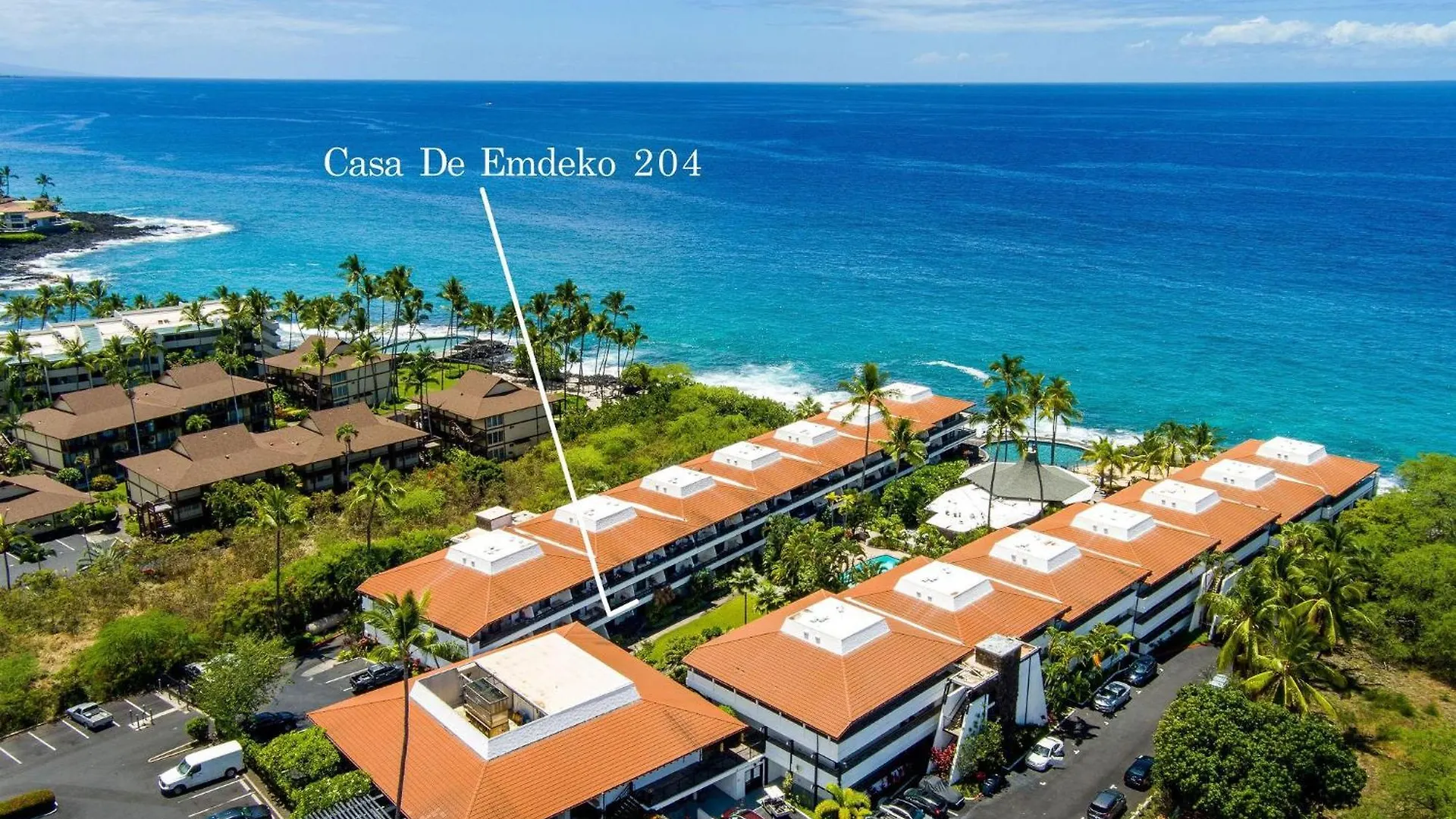 펜션 카일루아 코나 Casa De Emdeko 204 빌라
