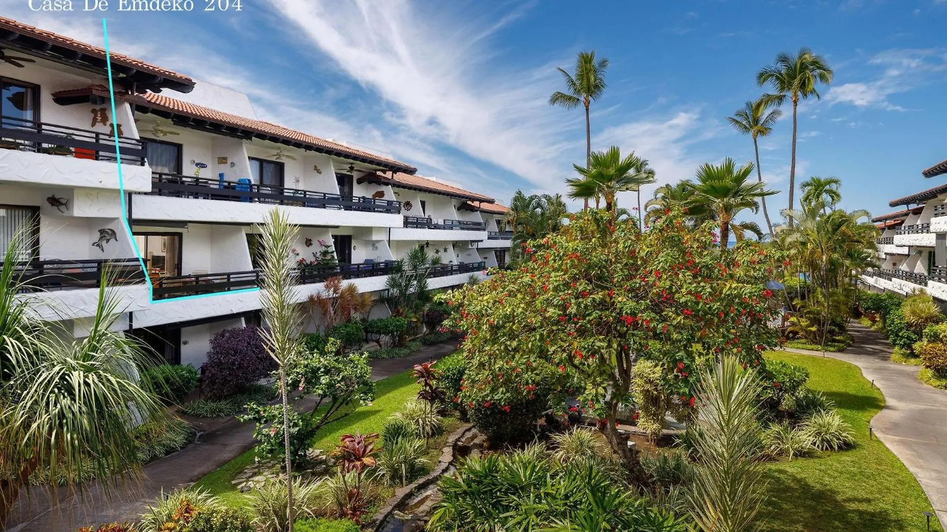 Casa De Emdeko 204 Villa Kailua-Kona Holiday home